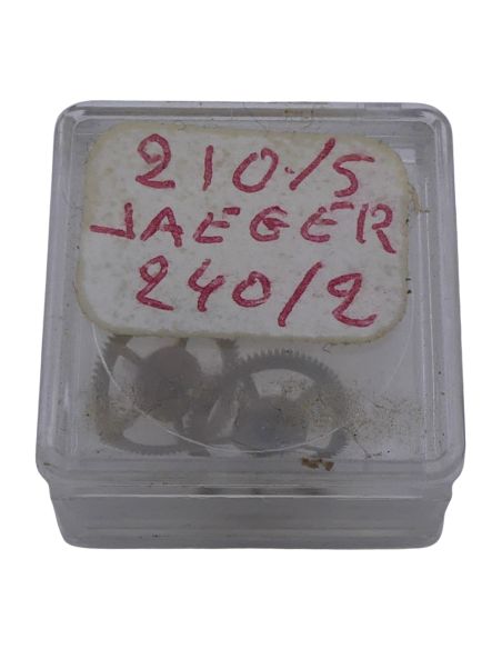Jaeger LeCoultre 240/2 - 210 Roue moyenne (à l'unité) - Third wheel and pinion (per unit)