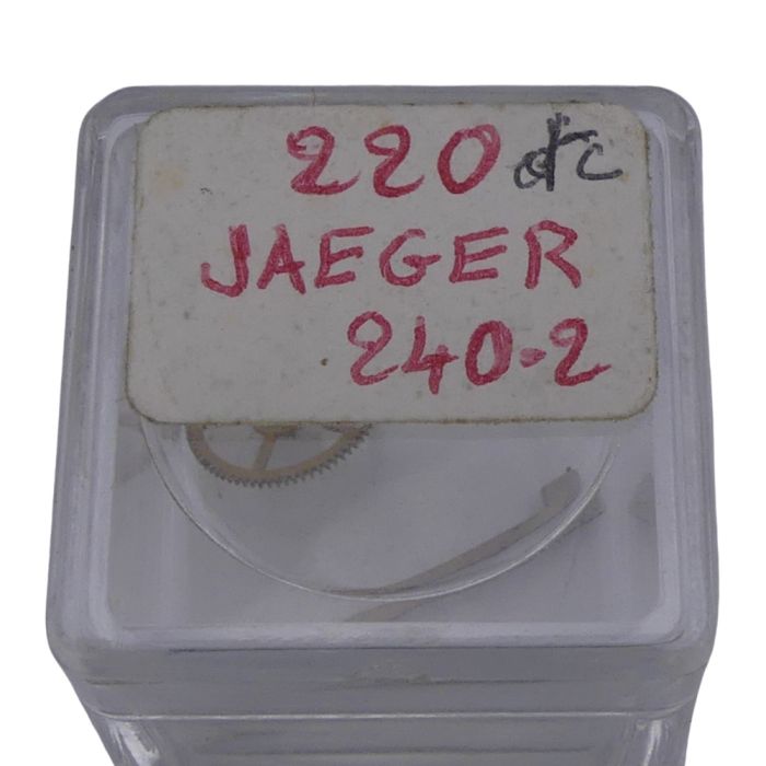 Jaeger LeCoultre 240/2 - 220 Roue de seconde court pivot (à l'unité) - Fourth wheel and pinion without second hand bit (per unit