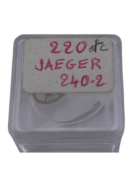 Jaeger LeCoultre 240/2 - 220 Roue de seconde court pivot (à l'unité) - Fourth wheel and pinion without second hand bit (per unit