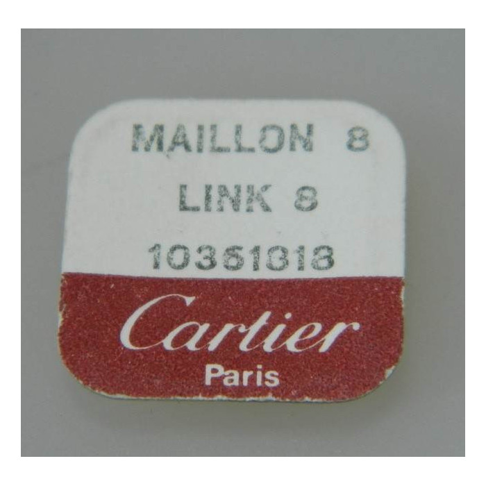 Cartier Santos maillon N°8