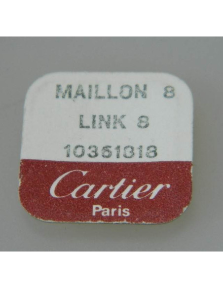 Cartier Santos maillon N°8
