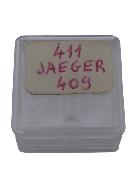 Jaeger LeCoultre 409 - 200 Roue de centre avec chaussée (roue de minute) (à l'unité) - Center wheel and pinion with cannon pinio