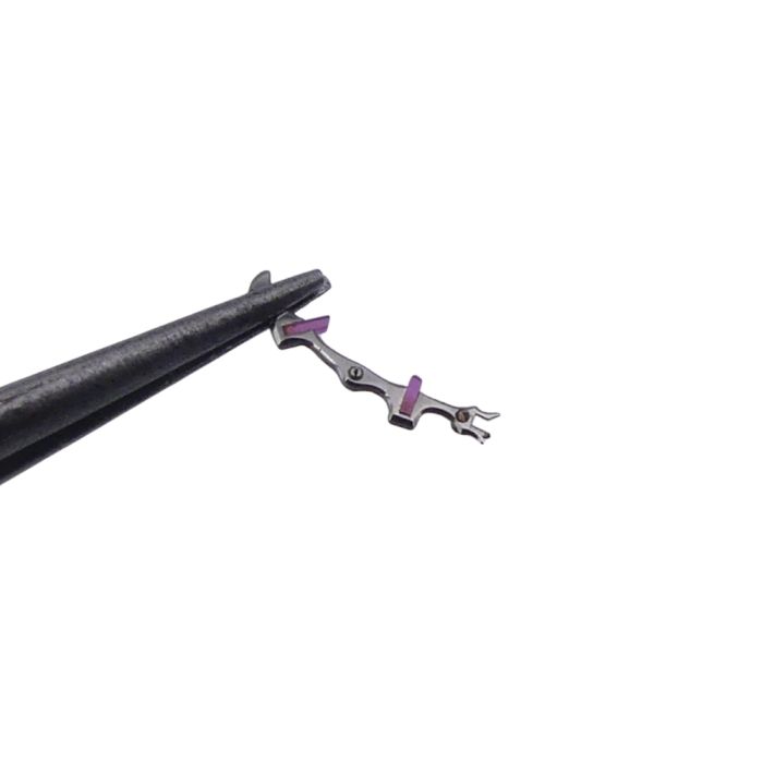 Jaeger LeCoultre 409 - 710 Ancre montée (à l'unité) - Jewelled pallet fork and staff (per unit)