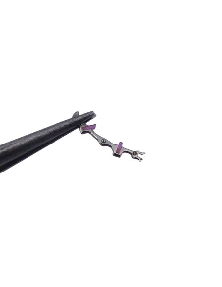 Jaeger LeCoultre 409 - 710 Ancre montée (à l'unité) - Jewelled pallet fork and staff (per unit)