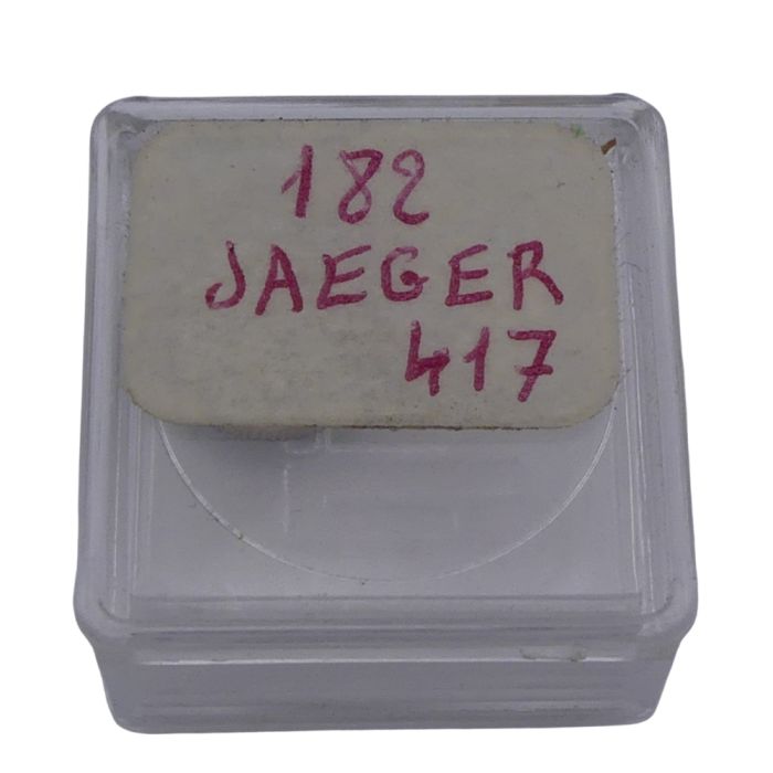 Jaeger LeCoultre 417 - 180/1 Barillet complet (avec ressort) (à l'unité) - Barrel complete (with mainspring) (per unit)