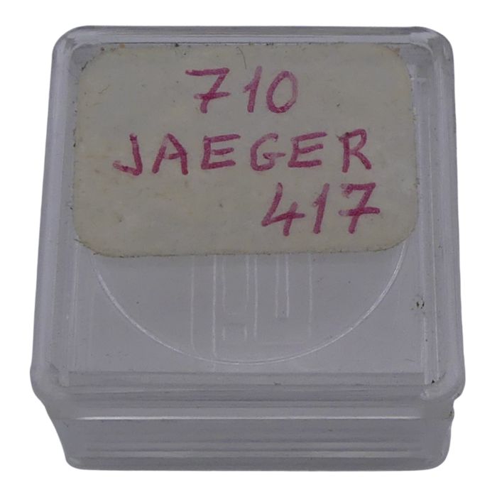 Jaeger LeCoultre 417 - 710 Ancre montée (à l'unité) - Jewelled pallet fork and staff (per unit)