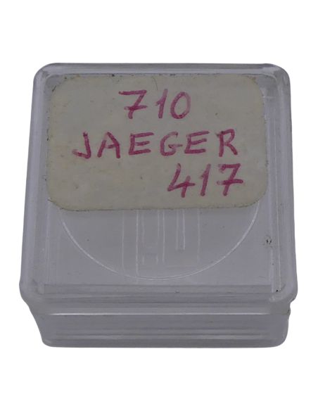 Jaeger LeCoultre 417 - 710 Ancre montée (à l'unité) - Jewelled pallet fork and staff (per unit)