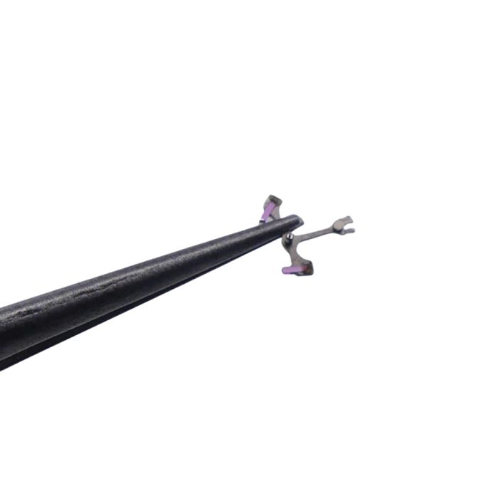 Jaeger LeCoultre 417 - 710 Ancre montée (à l'unité) - Jewelled pallet fork and staff (per unit)