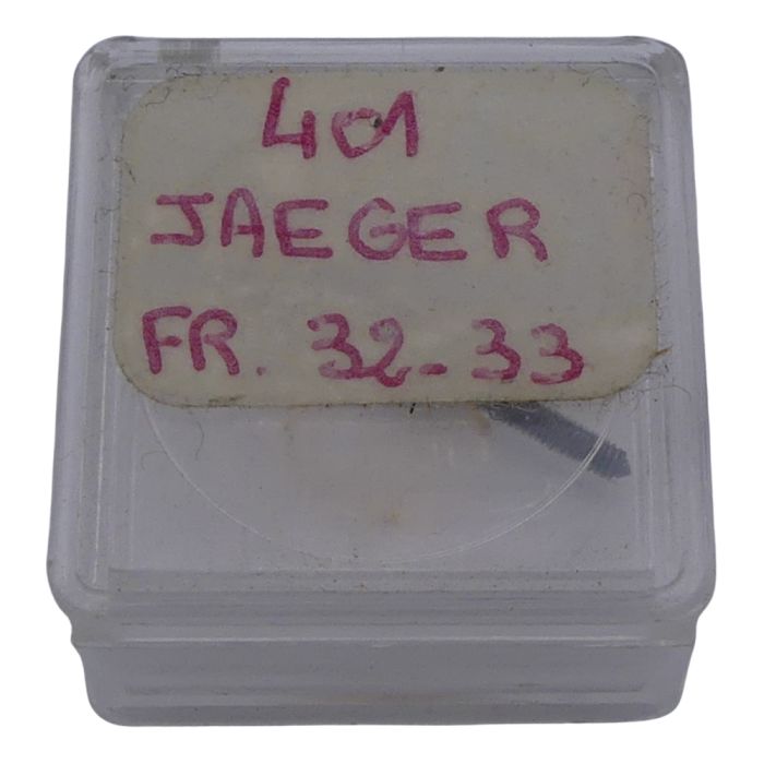 Jaeger LeCoultre 32-33 - 401 Tige de remontoir (à l'unité) - Winding stem (per unit)