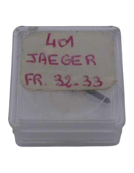 Jaeger LeCoultre 32-33 - 401 Tige de remontoir (à l'unité) - Winding stem (per unit)