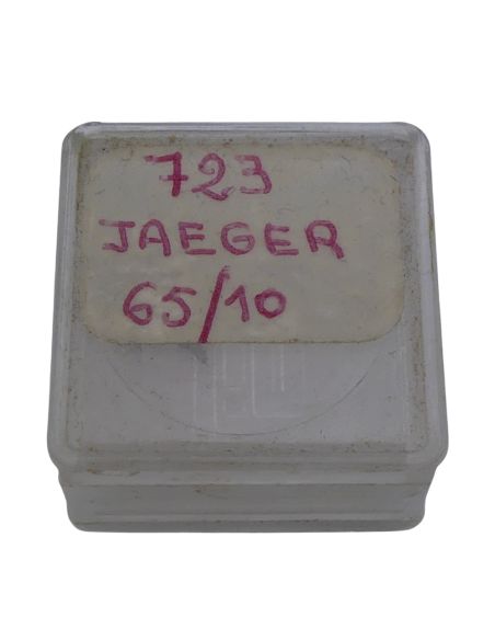 Jaeger LeCoultre 65/10 - 723 Axe de balancier (à l'unité) - Balancer staff pivoted (per unit)
