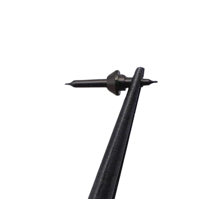 Jaeger LeCoultre 65/10 - 723 Axe de balancier (à l'unité) - Balancer staff pivoted (per unit)