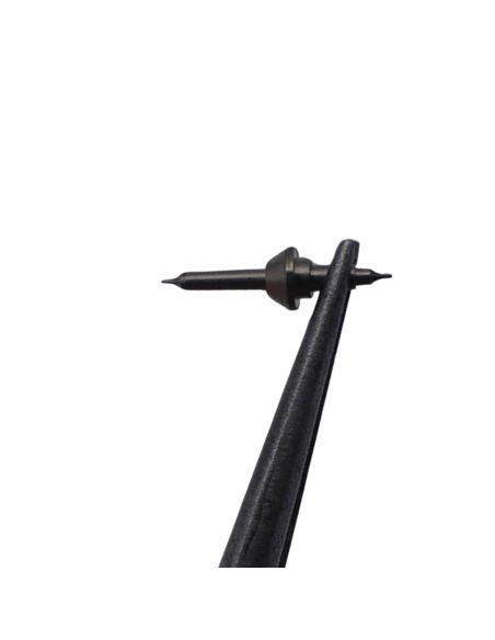 Jaeger LeCoultre 65/10 - 723 Axe de balancier (à l'unité) - Balancer staff pivoted (per unit)