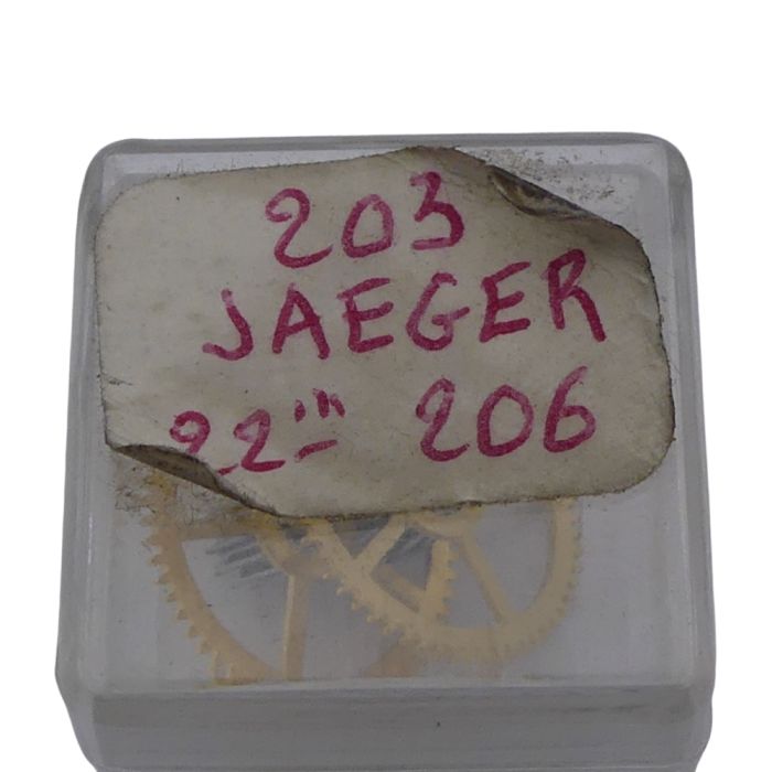 Jaeger LeCoultre 206 - 203 Roue intermédiaire (à l'unité) - Intermediate wheel and pinion (per unit)