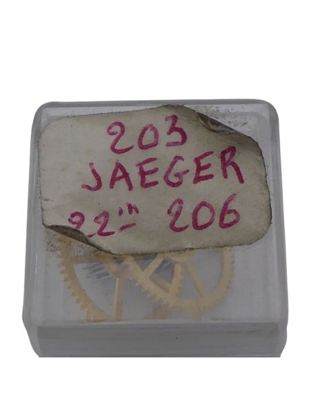 Jaeger LeCoultre 206 - 203 Roue intermédiaire (à l'unité) - Intermediate wheel and pinion (per unit)