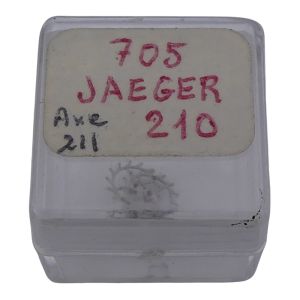 Jaeger LeCoultre 210 - 705 Roue d'ancre pivotée (à l'unité) - Escape wheel and pinion with straight pivots (per unit)