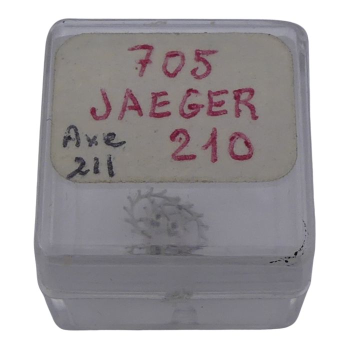 Jaeger LeCoultre 210 - 705 Roue d'ancre pivotée (à l'unité) - Escape wheel and pinion with straight pivots (per unit)