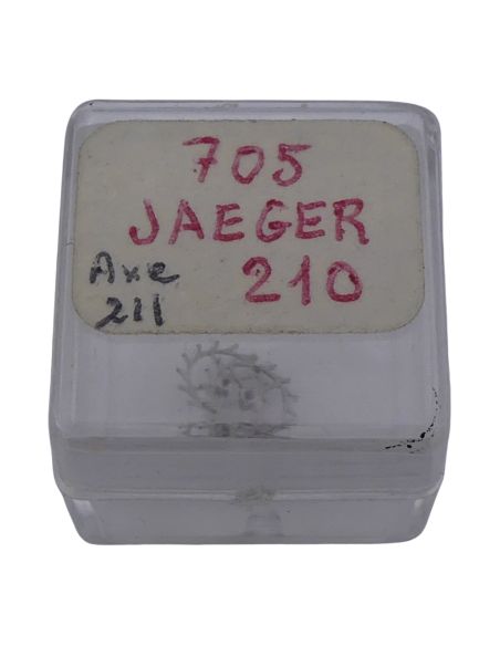 Jaeger LeCoultre 210 - 705 Roue d'ancre pivotée (à l'unité) - Escape wheel and pinion with straight pivots (per unit)