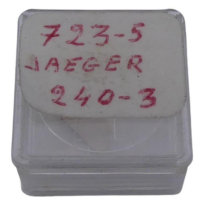 Jaeger LeCoultre 240/3 - 723 Axe de balancier (à l'unité) - Balancer staff pivoted (per unit)