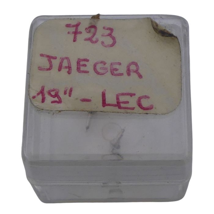 Jaeger LeCoultre LEC - 723 Axe de balancier (à l'unité) - Balancer staff pivoted (per unit)