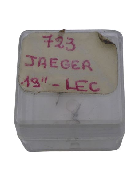 Jaeger LeCoultre LEC - 723 Axe de balancier (à l'unité) - Balancer staff pivoted (per unit)