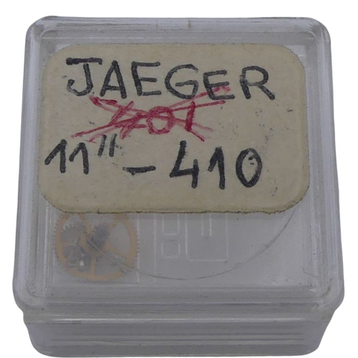 Jaeger LeCoultre 410 - 723 Axe de balancier (à l'unité) - Balancer staff pivoted (per unit)