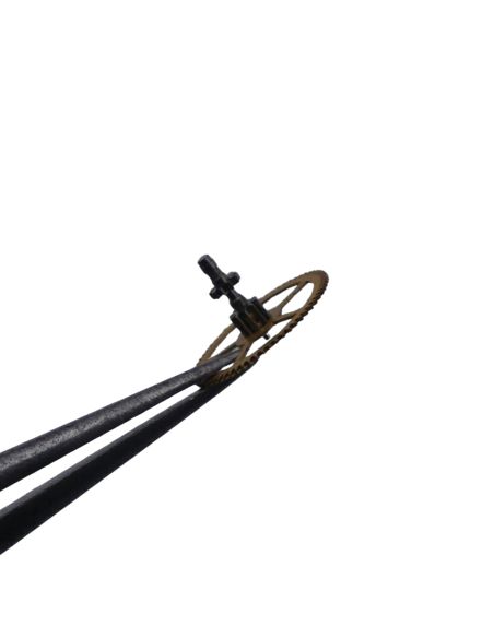 Jaeger LeCoultre 410 - 200 Roue de centre avec chaussée (roue de minute) (à l'unité) - Center wheel and pinion with cannon pinio