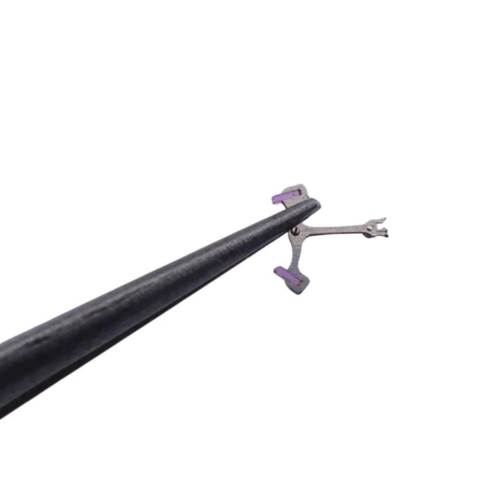 Jaeger LeCoultre 411 - 710 Ancre montée (à l'unité) - Jewelled pallet fork and staff (per unit)