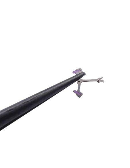 Jaeger LeCoultre 411 - 710 Ancre montée (à l'unité) - Jewelled pallet fork and staff (per unit)