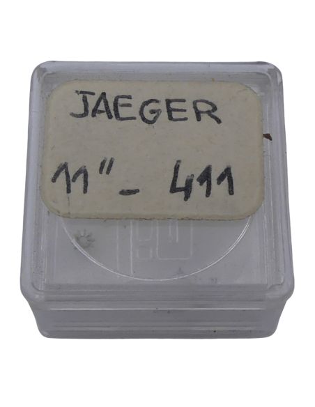 Jaeger LeCoultre 411 - 240 Chaussée lanternée (à l'unité) - Cannon pinon with clam notch (per unit)