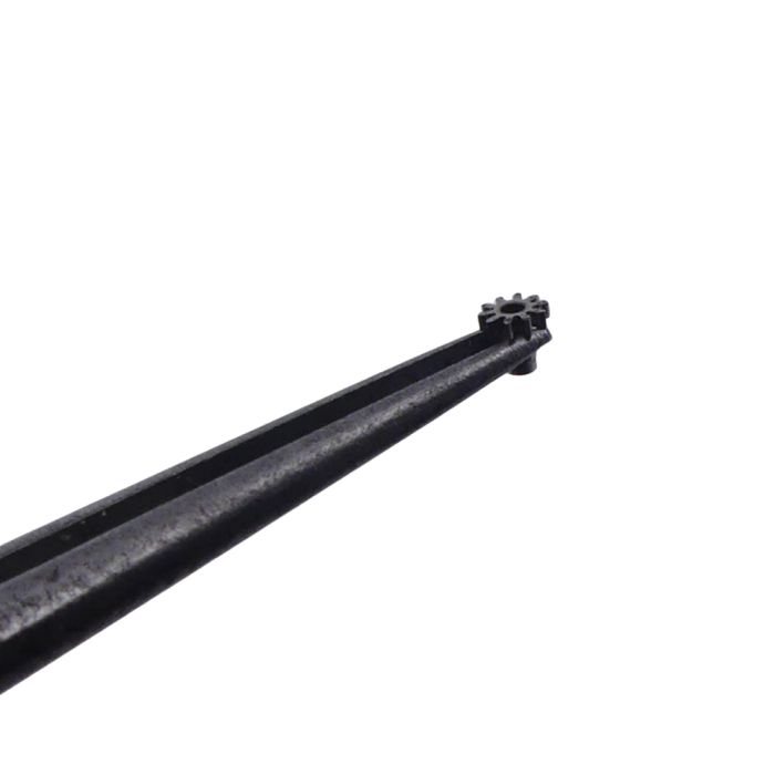 Jaeger LeCoultre 411 - 240 Chaussée lanternée (à l'unité) - Cannon pinon with clam notch (per unit)