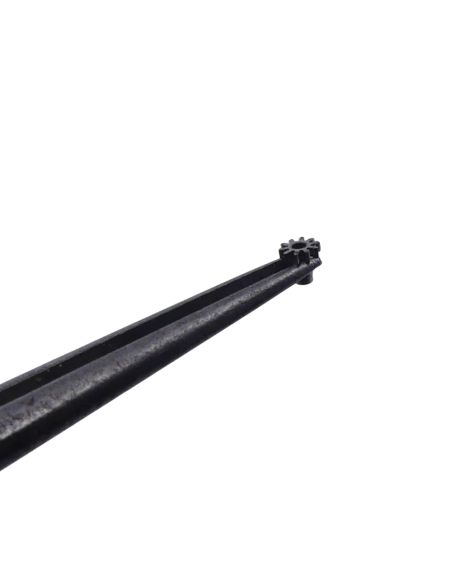 Jaeger LeCoultre 411 - 240 Chaussée lanternée (à l'unité) - Cannon pinon with clam notch (per unit)