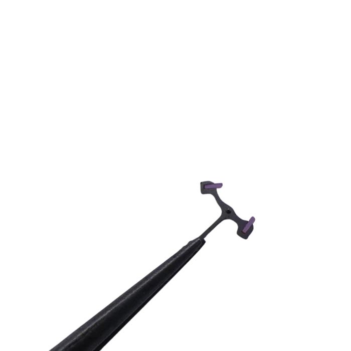 Jaeger LeCoultre 412 - 710 Ancre montée (à l'unité) - Jewelled pallet fork and staff (per unit)