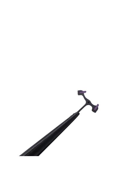 Jaeger LeCoultre 412 - 710 Ancre montée (à l'unité) - Jewelled pallet fork and staff (per unit)