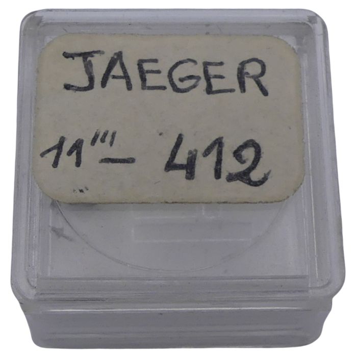 Jaeger LeCoultre 412 - 723 Axe de balancier (à l'unité) - Balancer staff pivoted (per unit)