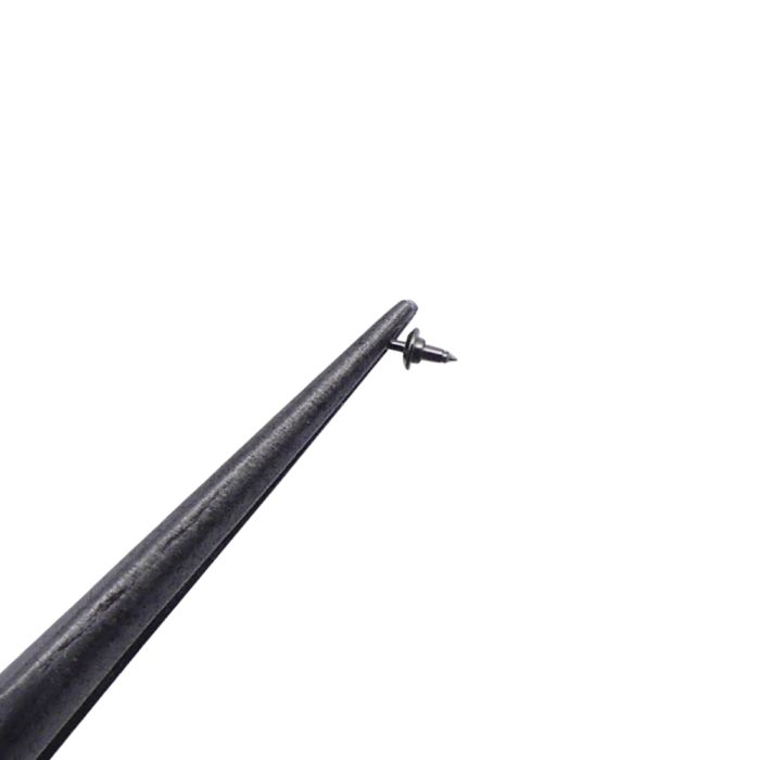 Jaeger LeCoultre 412 - 723 Axe de balancier (à l'unité) - Balancer staff pivoted (per unit)