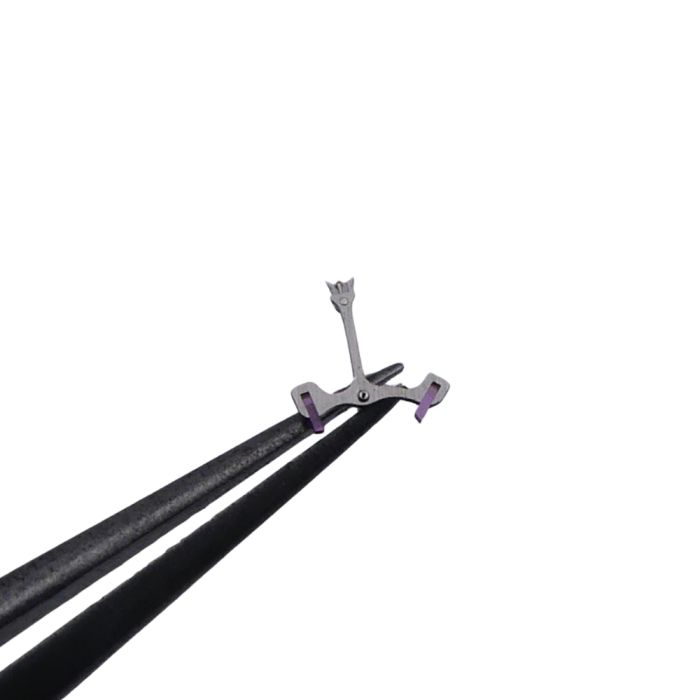 Jaeger LeCoultre 413 - 710 Ancre montée (à l'unité) - Jewelled pallet fork and staff (per unit)