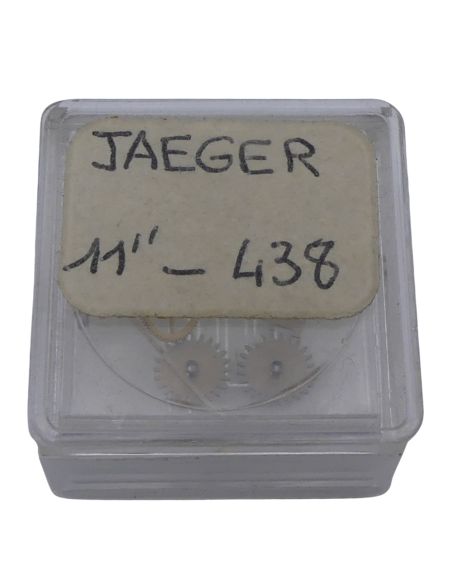 Jaeger LeCoultre 438 - 410 Pignon de remontoir (à l'unité) - Winding pinion (per unit)