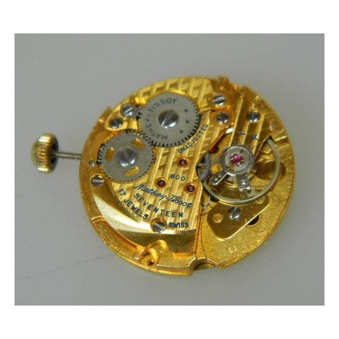 Mathey-Tissot 800 mouvement