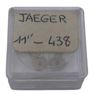 Jaeger LeCoultre 438 - 220 Roue de seconde court pivot (à l'unité) - Fourth wheel and pinion without second hand bit (per unit)