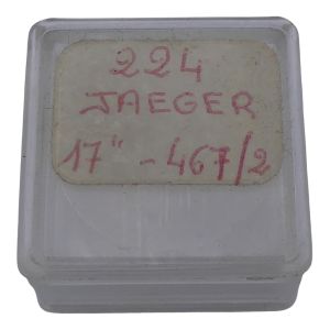 Jaeger LeCoultre 467/2 - 224 Roue de seconde long pivot (à l'unité) - Fourth wheel and pinion with second hand bit (per unit)