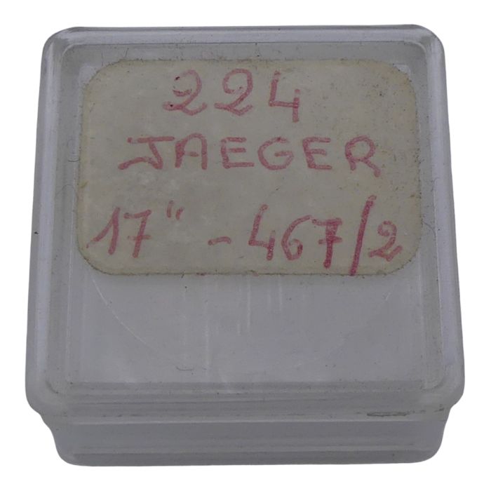 Jaeger LeCoultre 467/2 - 224 Roue de seconde long pivot (à l'unité) - Fourth wheel and pinion with second hand bit (per unit)
