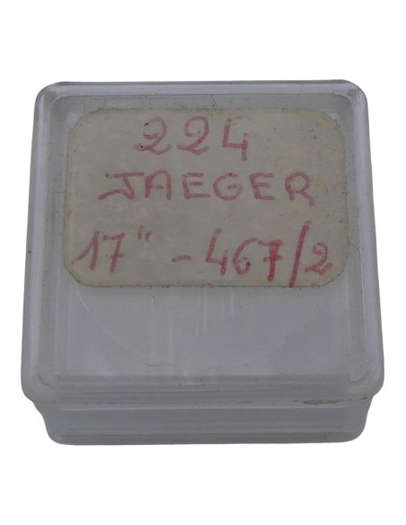 Jaeger LeCoultre 467/2 - 224 Roue de seconde long pivot (à l'unité) - Fourth wheel and pinion with second hand bit (per unit)