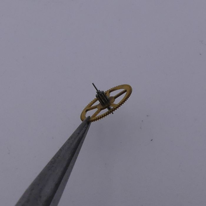 Jaeger LeCoultre 467/2 - 224 Roue de seconde long pivot (à l'unité) - Fourth wheel and pinion with second hand bit (per unit)