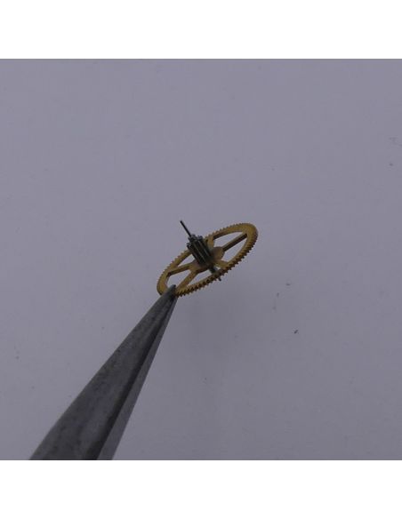 Jaeger LeCoultre 467/2 - 224 Roue de seconde long pivot (à l'unité) - Fourth wheel and pinion with second hand bit (per unit)