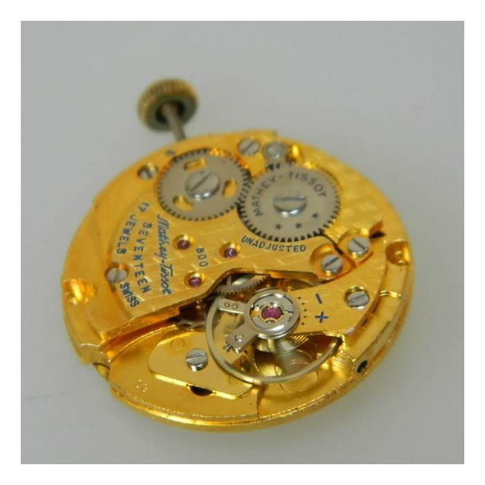 Mathey-Tissot 800 mouvement