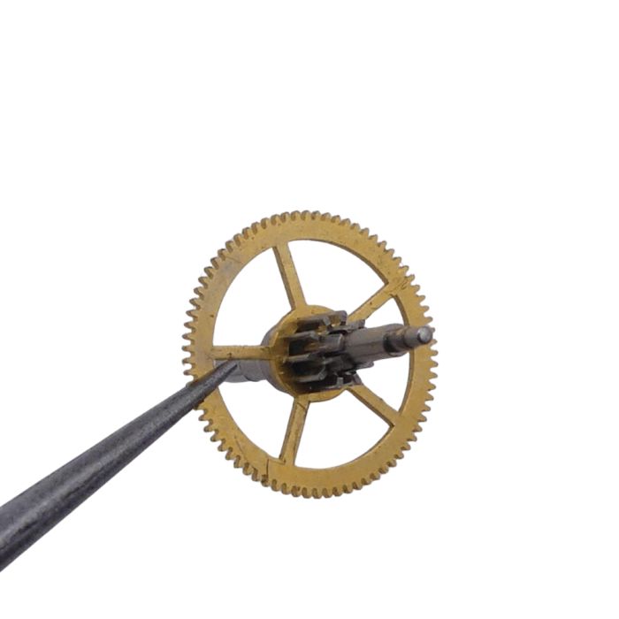 Jaeger LeCoultre 229 - 206/1 Roue de centre percée avec axe (à l'unité) - Center wheel drilled with spindle (per unit)