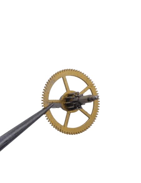 Jaeger LeCoultre 229 - 206/1 Roue de centre percée avec axe (à l'unité) - Center wheel drilled with spindle (per unit)