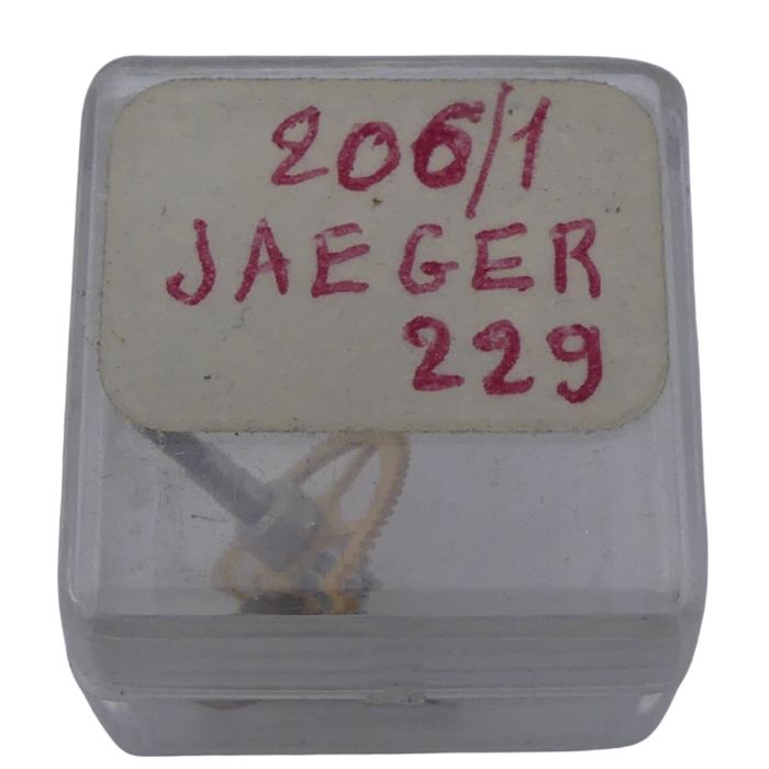 Jaeger LeCoultre 229 - 206/1 Roue de centre percée avec axe (à l'unité) - Center wheel drilled with spindle (per unit)