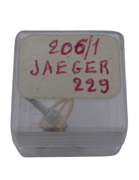 Jaeger LeCoultre 229 - 206/1 Roue de centre percée avec axe (à l'unité) - Center wheel drilled with spindle (per unit)
